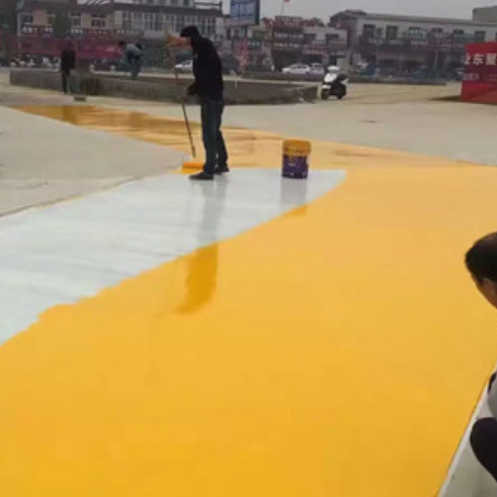 广州彩色路面喷涂翻新的使用寿命多长
